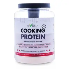 REVITTA WELLNESS - Proteina Whey Cooking Winkler 1,28 Kilos p/ Cocinar
