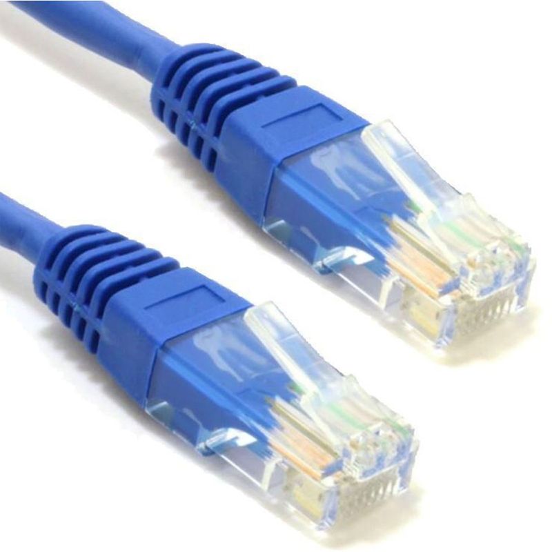 GENERICO - CABLE PATCH UTP CAT6 2 MTS. AZUL