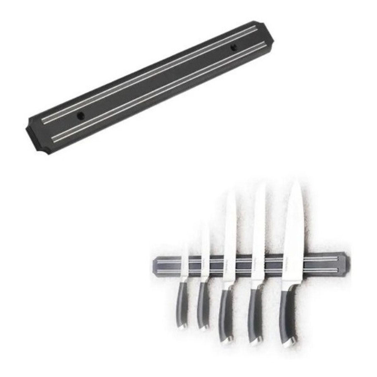 GENERICO - Barra Magnética Imán 33cm Cuchillos Utensilios Herramientas