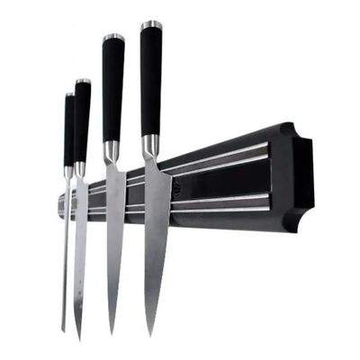 Imagen 2 del producto Barra Magnética Imán 33cm Cuchillos Utensilios Herramientas