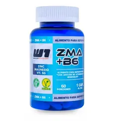 WINKLER NUTRITION - Zma Magnesio + Zinc + B6 60 Caps Winkler