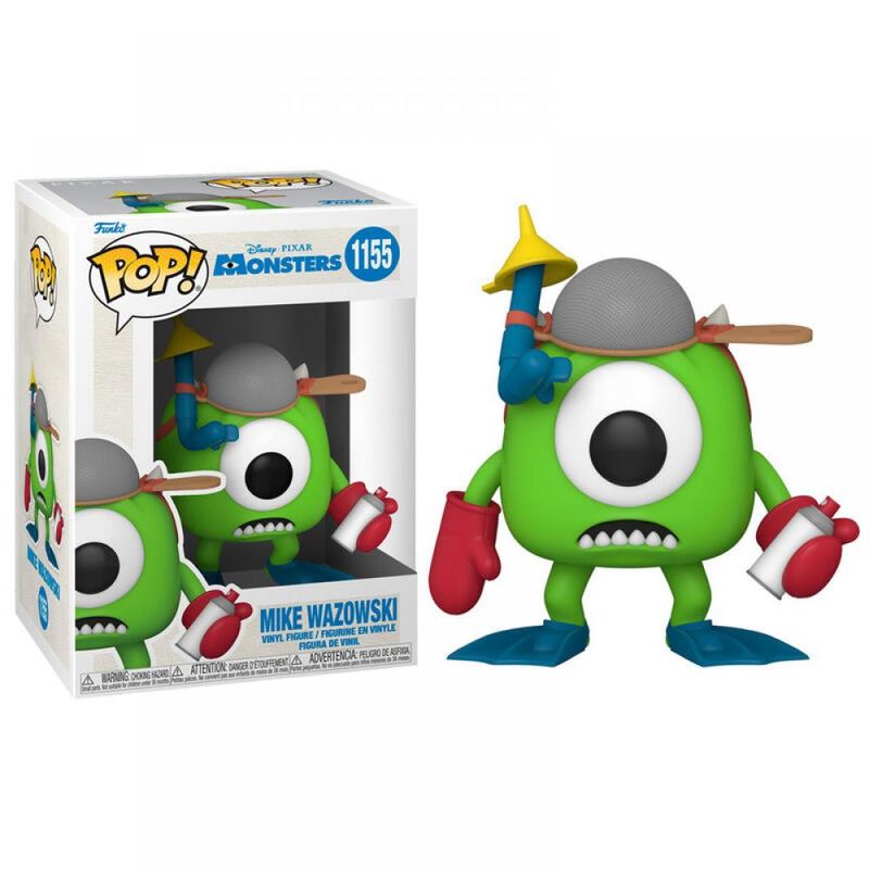 FUNKO - Funko Pop - Mike Wazowski - 1155 - Monsters Inc - Disney
