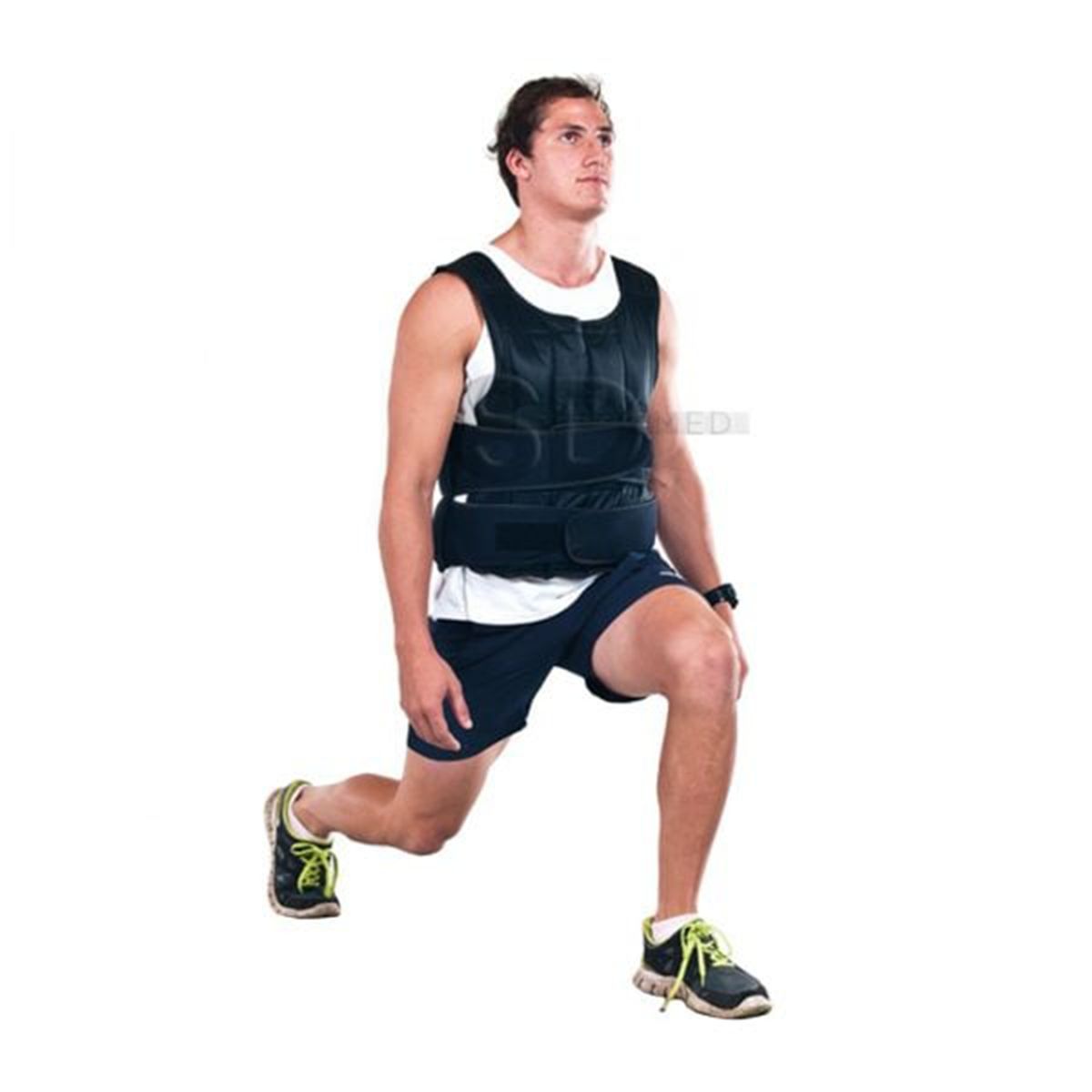 SDFIT - Chaleco Ajustable con Peso 20 KG