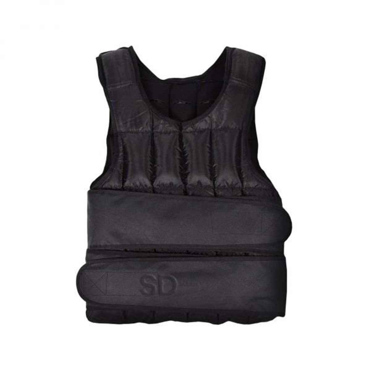 SDFIT - Chaleco ajustable con peso 30 kg
