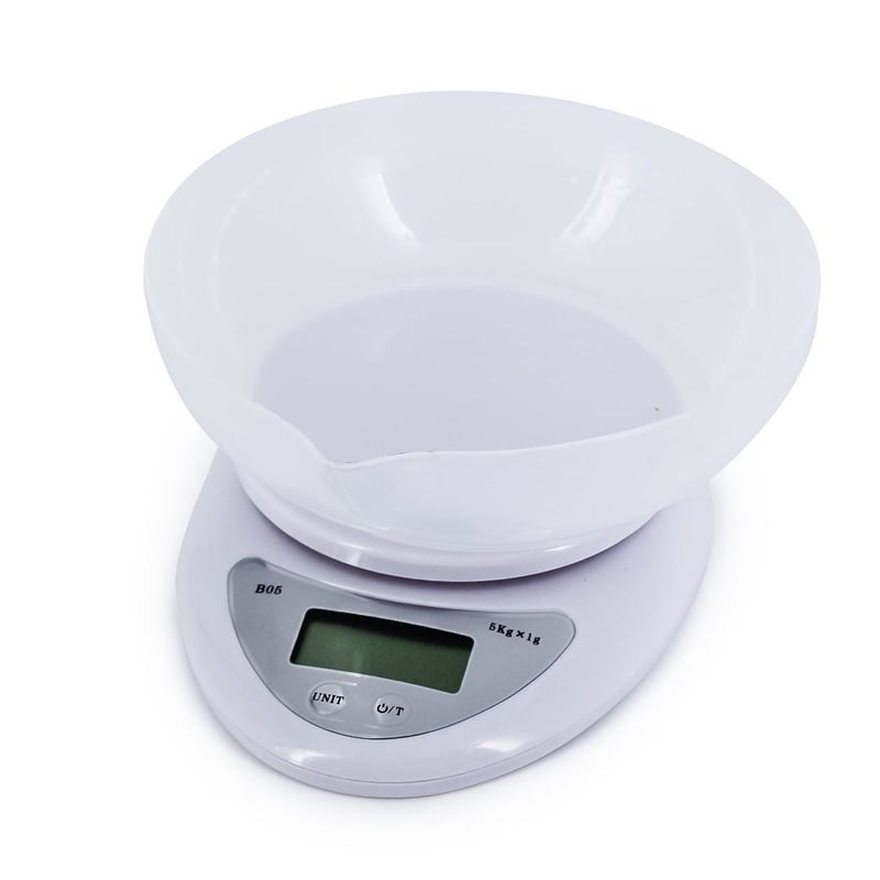 NEWTREE - Balanza Cocina Digital Soporta 1G-5kg