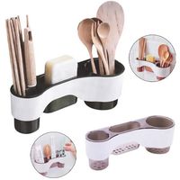 Estante Organizador Soporte Escurridor De Cocina Baño Ducha
