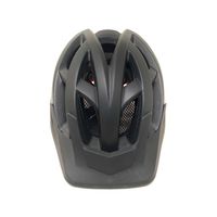 Casco MTB Enduro Negro Rojo L 58-62cm