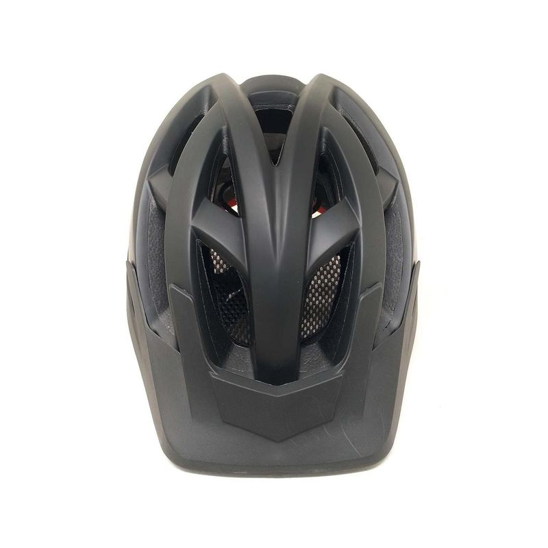 RADICAL MOUNTAIN - Casco Radical Mountain MTB Enduro Negro Rojo L 58-59cm