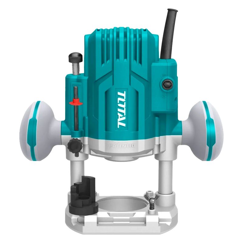 TOTAL TOOLS - Fresadora Rebajadora Router Tupi 6 8 1/4 1200w