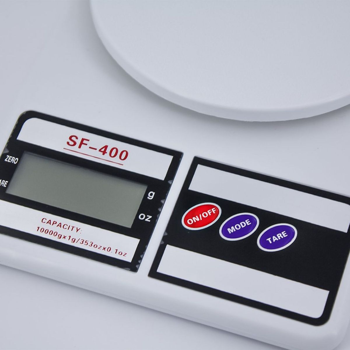 NEWTREE - Balanza Digital para Cocina 1G-10kg