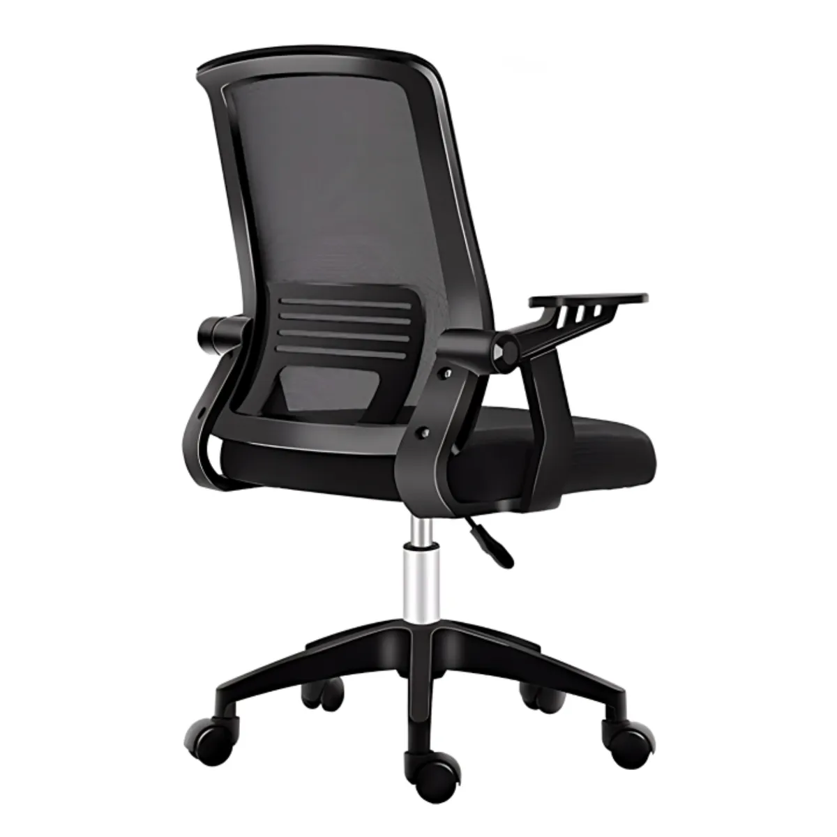 CRUSEC - Silla De Oficina Escritorio Ejecutiva Negro