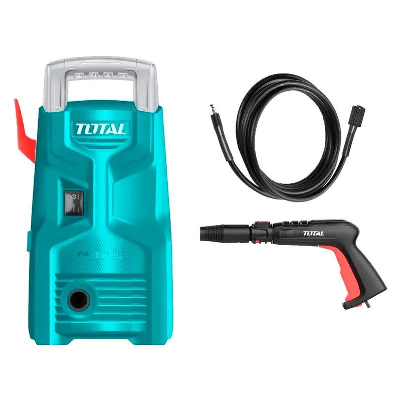 TOTAL TOOLS - Hidrolavadora 90bar 55ltsmin 1200w