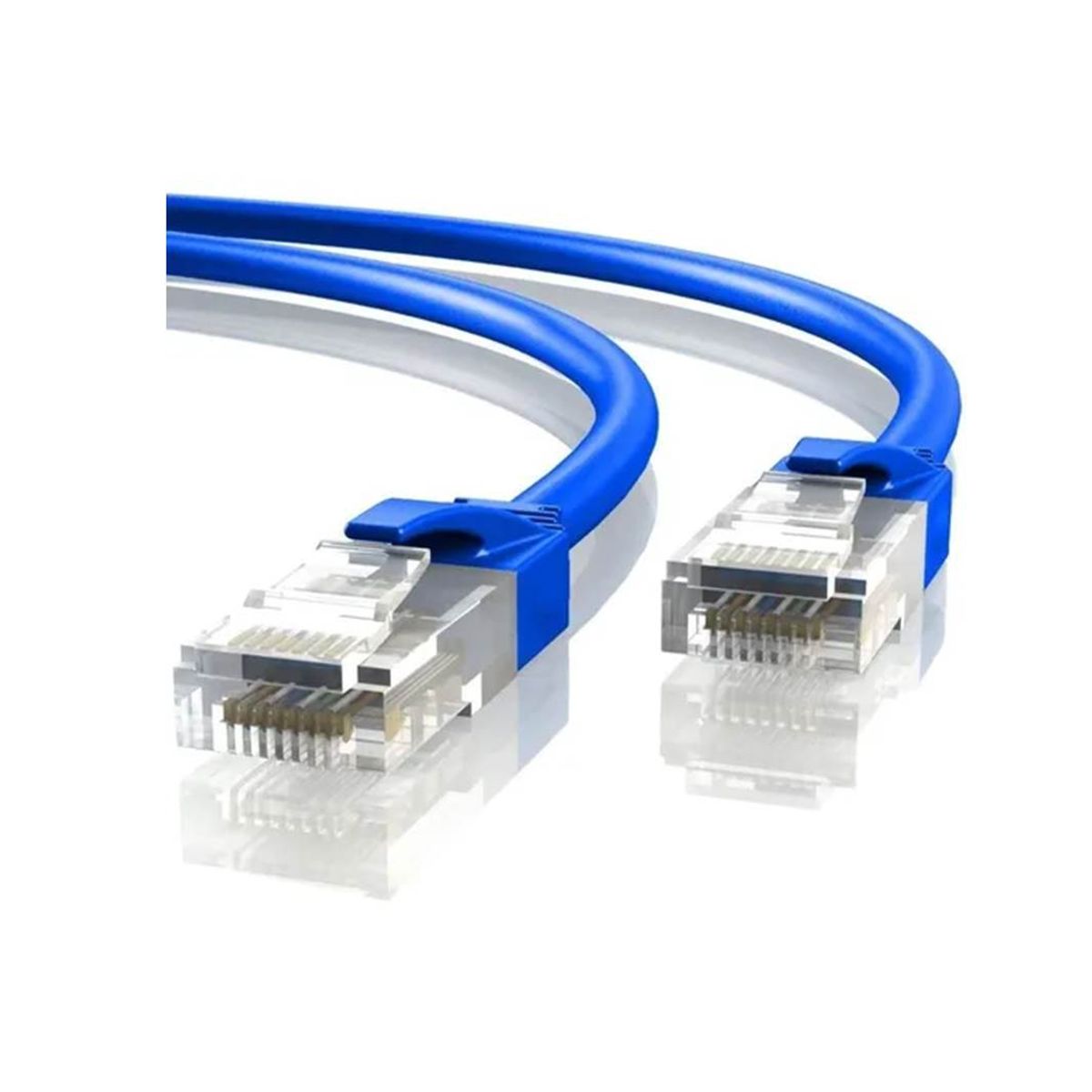 GENERICO - Cable Red Utp Cat5e Rj45 3 Metros Lan Cable 260010