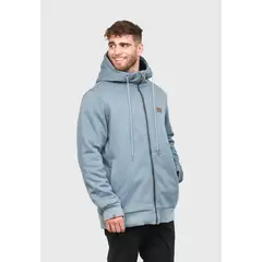 FALCONE - Polerón con Sherpa Ride Season V2 Azul Hombre