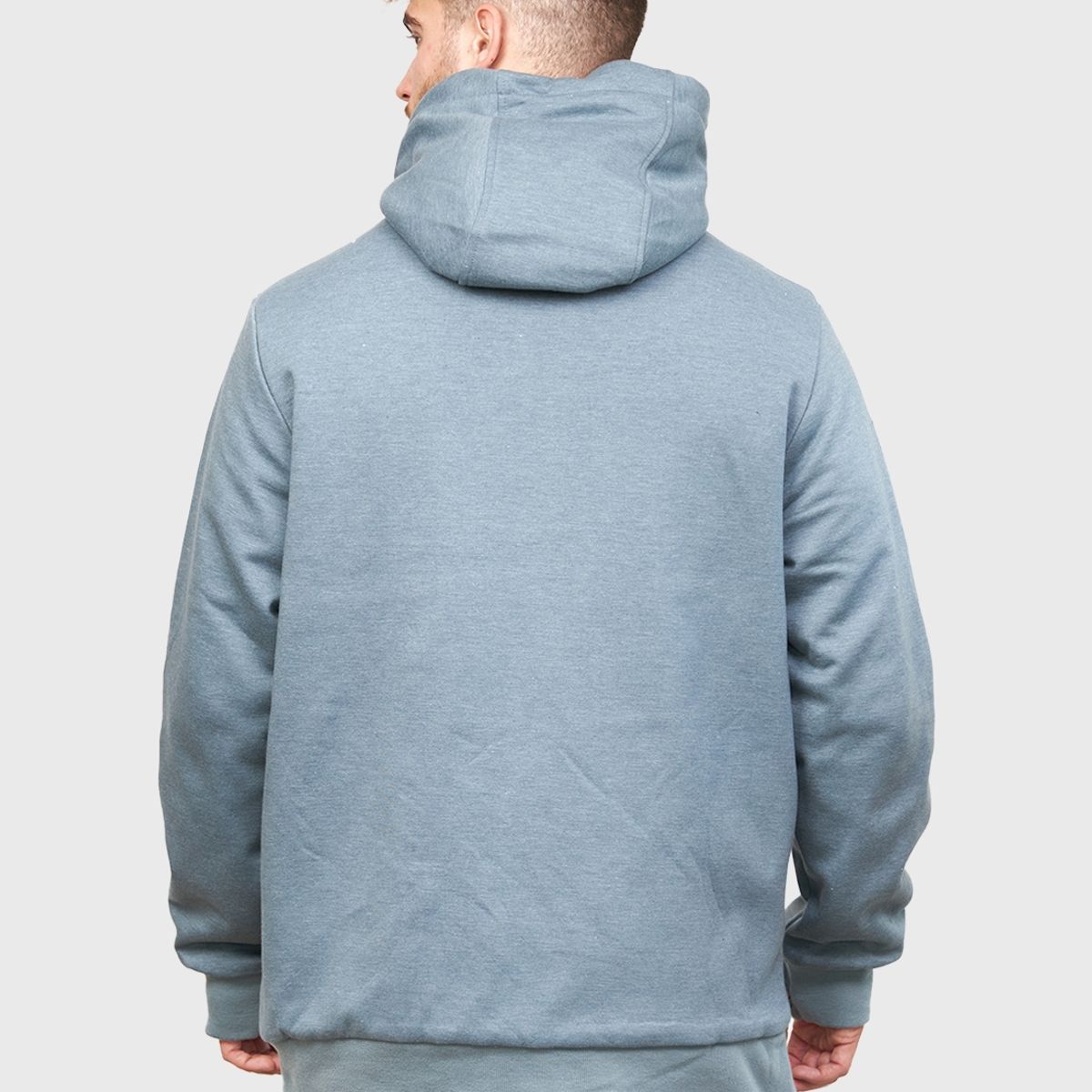 FALCONE - Polerón con Sherpa Ride Season V2 Azul Hombre Falcone