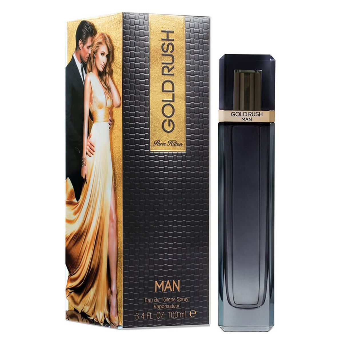 PARIS HILTON - GOLD RUSH MAN EDT 100ml