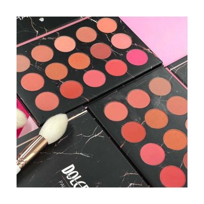 Imagen 2 del producto SET PALETA DE RUBORES Y BROCHA PROFESIONAL