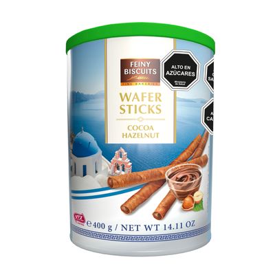 Imagen 2 del producto Pack 2 Lata barquillo Helena avellana 400g +2 Vainilla 400gr