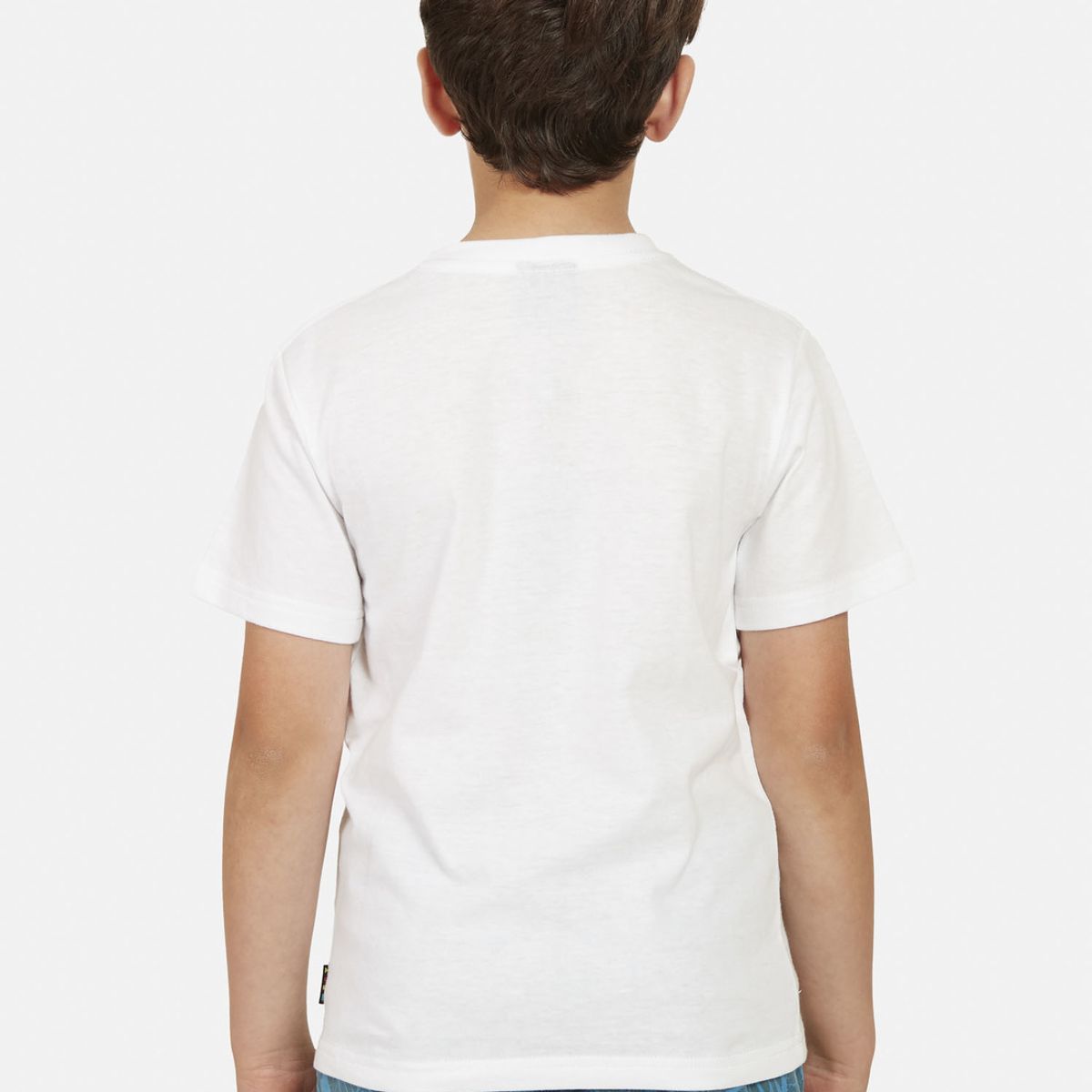 MAUI AND SONS - Polera KICKFLIP Niño Blanco Maui and Sons