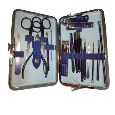 Imagen 2 del producto Set De Manicura Y Pedicura Profesional Set De 18 Piezas AZUL