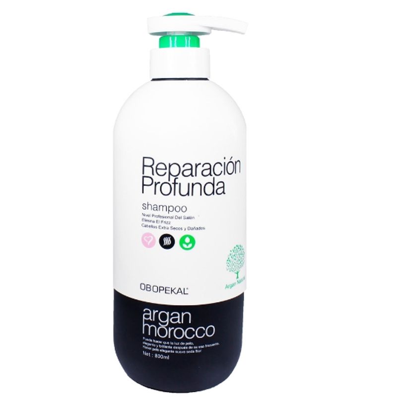 OBOPEKAL - SHAMPOO REPARACIÓN PROFUNDA OBOPEKAL 800 ML.-