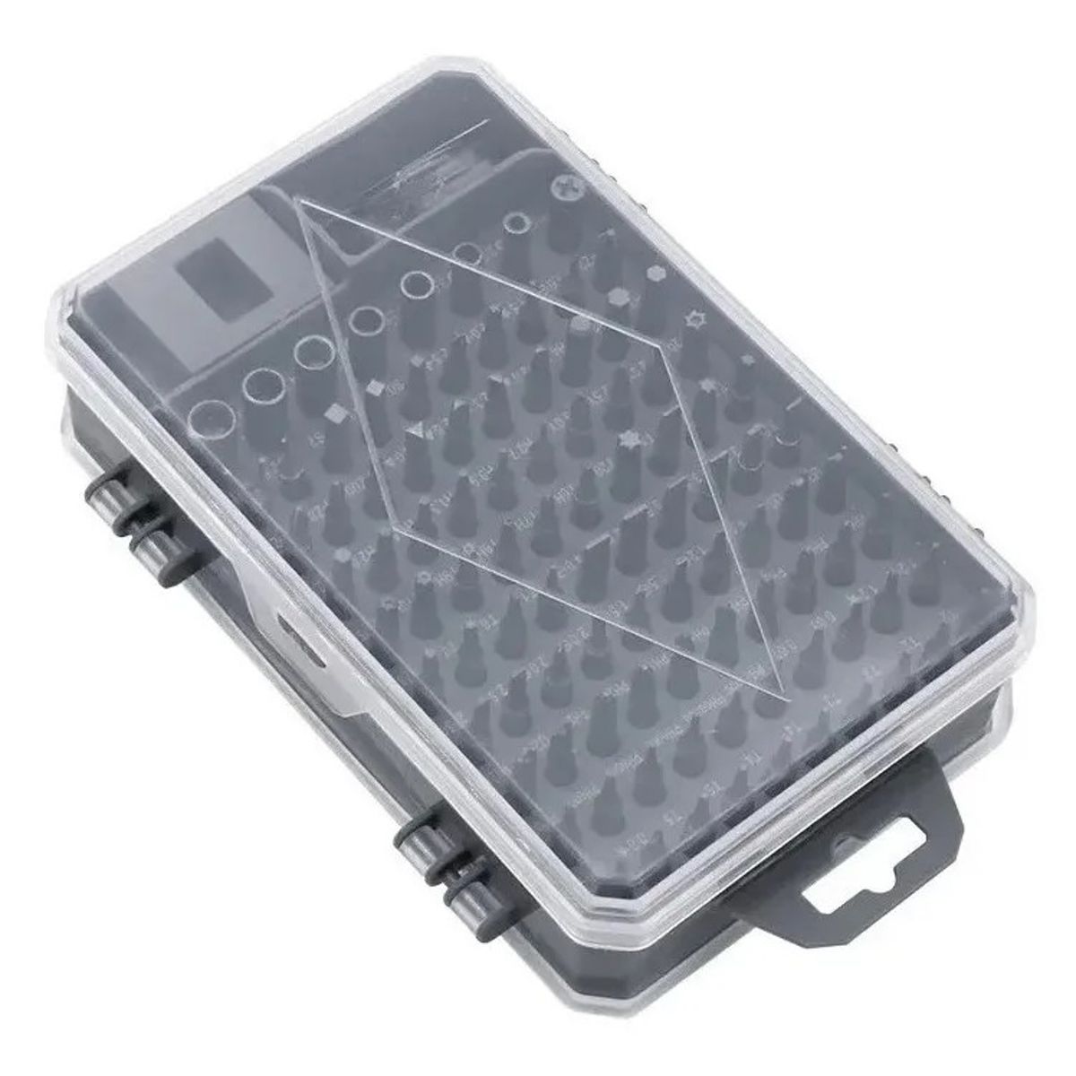 GENERICO - Set Kit Juego Destornillador Precisión Magnéticos 115 En 1