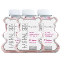 Biotina sin azúcar 3 meses vitaminas para el pelo