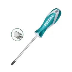 TOTAL TOOLS - Destornillador Torx 6MM X 150MM 6 Pulgadas