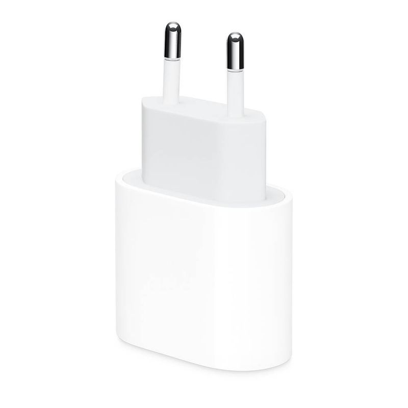 GENERICO - ADAPTADOR 20W USB-C CARGA RAPIDA PARA IPHONE