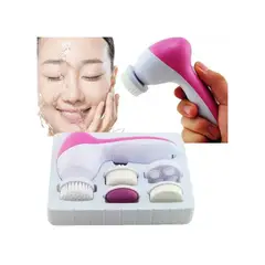 UNIVERSAL - CEPILLO LIMPIADOR Y EXFOLIASTE FACIAL 5 EN 1