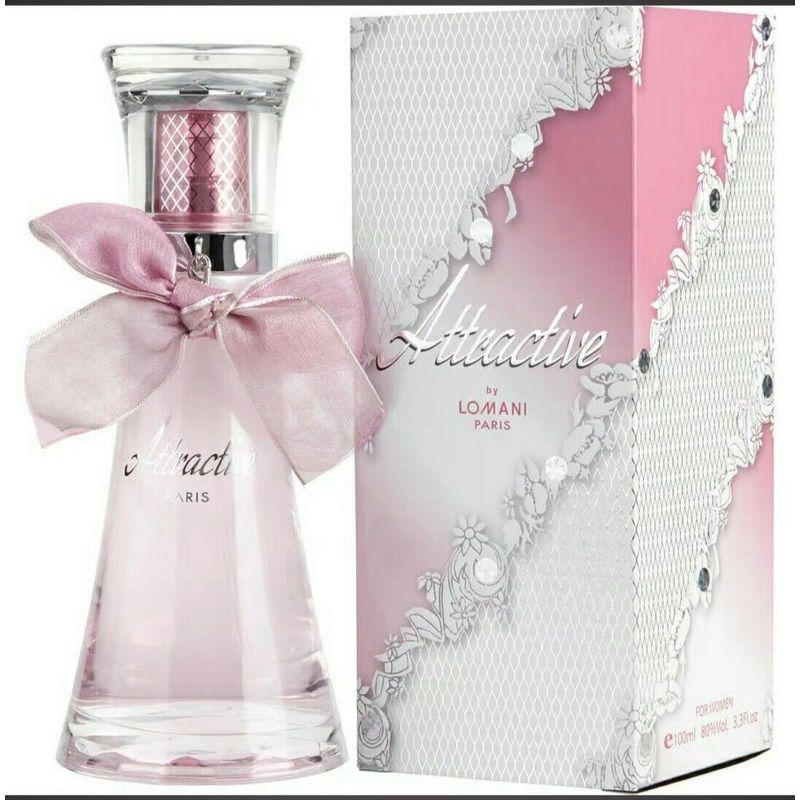 LOMANI - LOMANI ATTRACTIVE WOMEN EDP 100ML