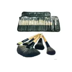 ESHOPANGIE - Set 32 Pinceles Y Brochas Maquillaje + Bolso Organizador