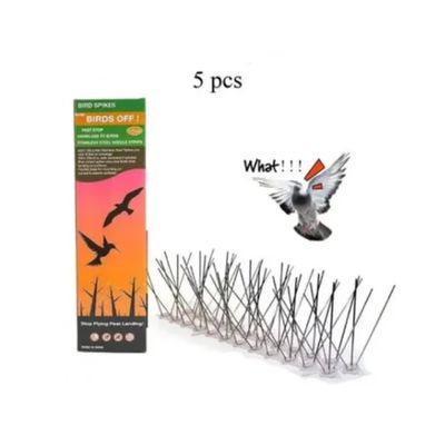 Imagen 2 del producto Pack 5 Púas Repelentes Palomas Anti Aves Ahuyentador