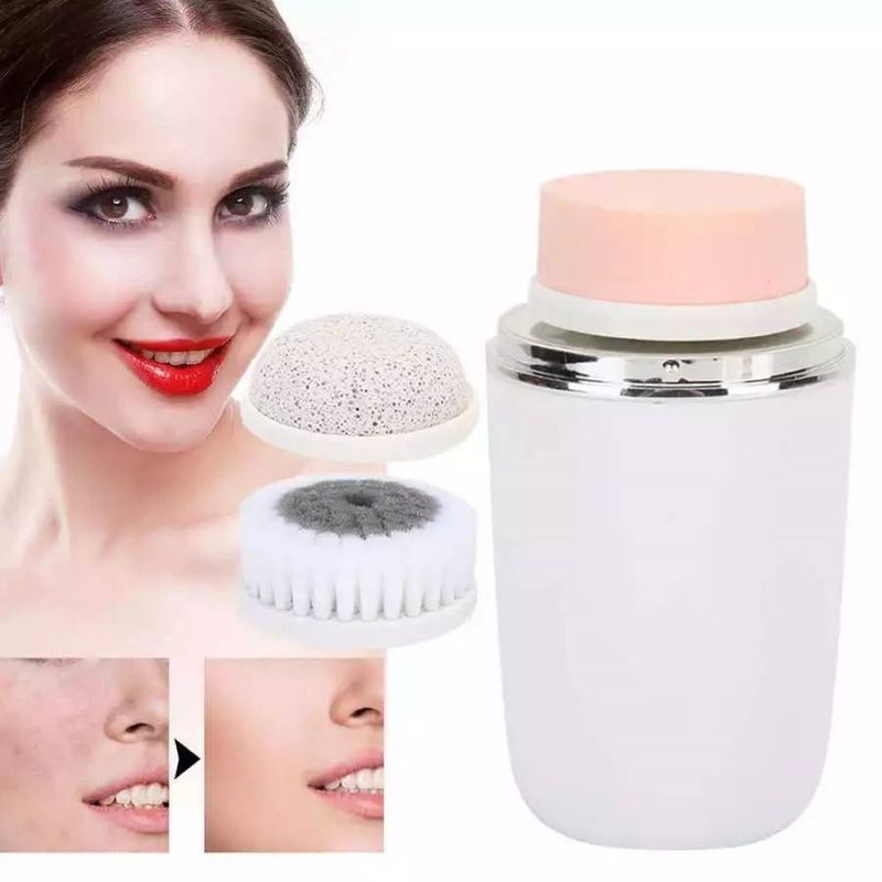 UNIVERSAL - MAQUINA LIMPIADORA FACIAL CON CEPILLO INTERCAMBIABLE