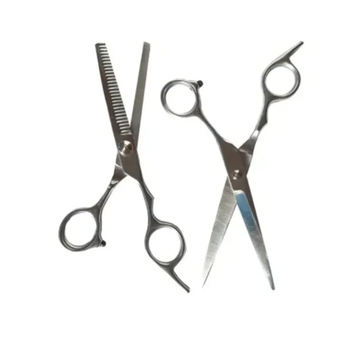 ESHOPANGIE - Set De Tijeras Esculpir Pelo Entresacadora  Corta Pelo 3pcs