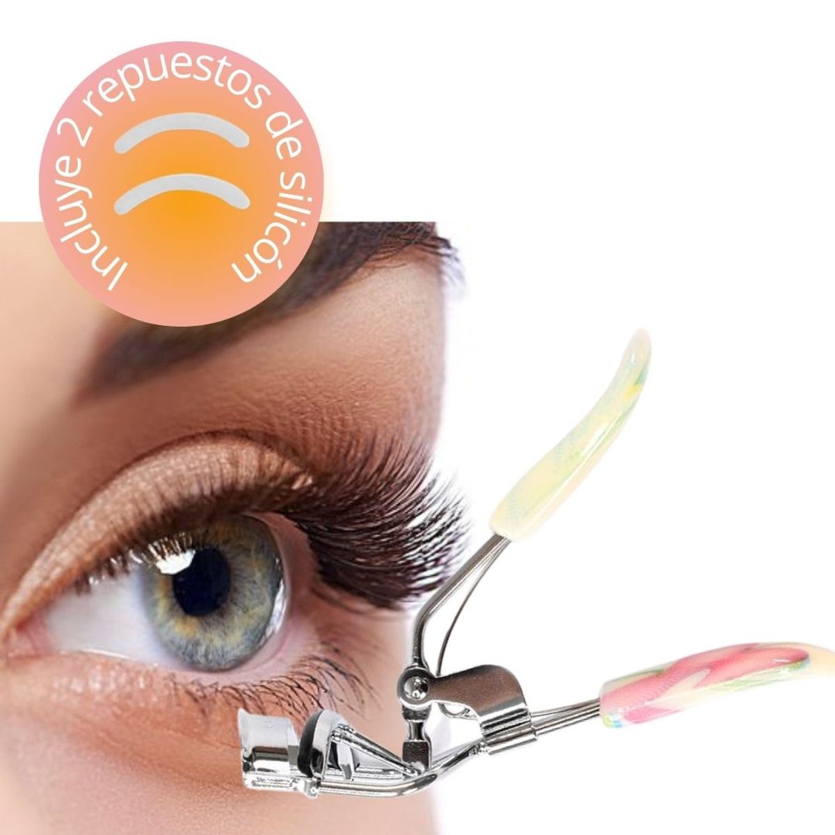 PFIFFERY - ENCRESPADOR DE PESTAÑAS EFECTO NATURAL MARCA PFIFFERY