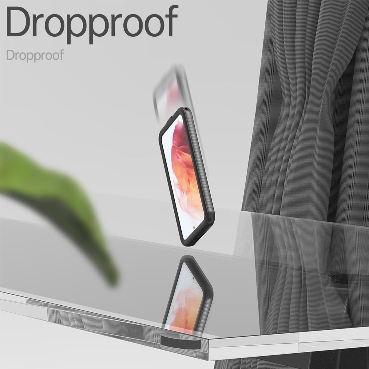 XUNDD - Carcasa para Samsung S22 Sumergible Antigolpes Outdoor