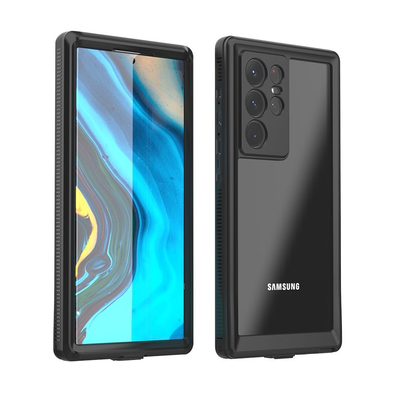 XUNDD - Carcasa para Samsung S22 Ultra Sumergible Antigolpes Outdoor