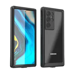 XUNDD - Carcasa para Samsung S22 Ultra Sumergible Antigolpes Outdoor