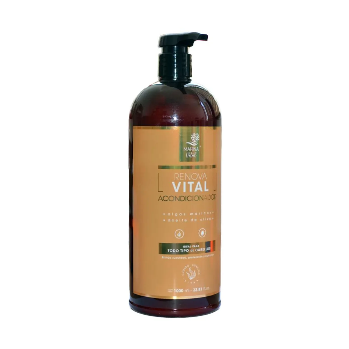 MARINA VITAL - Acondicionador Aceite de Oliva 1000 ml Marina Vital MARINA VITAL