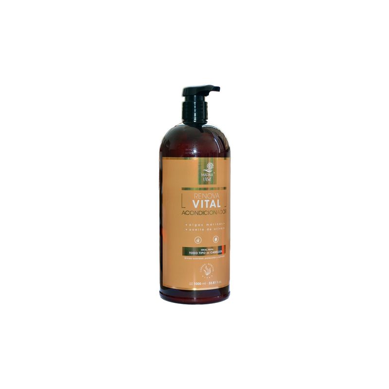 MARINA VITAL - Acondicionador Aceite de Oliva 1000 ml Marina Vital MARINA VITAL