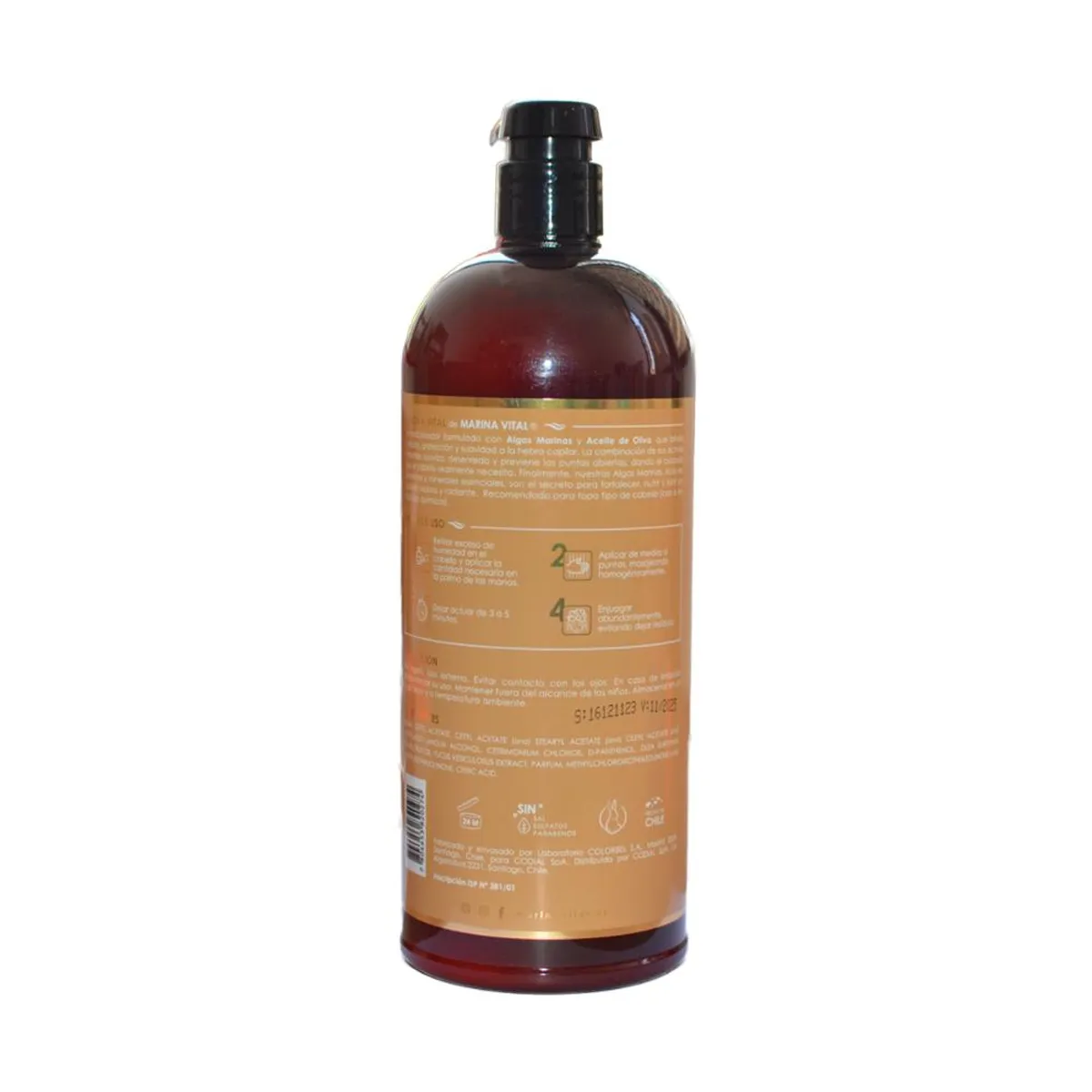 MARINA VITAL - Acondicionador Aceite de Oliva 1000 ml Marina Vital MARINA VITAL