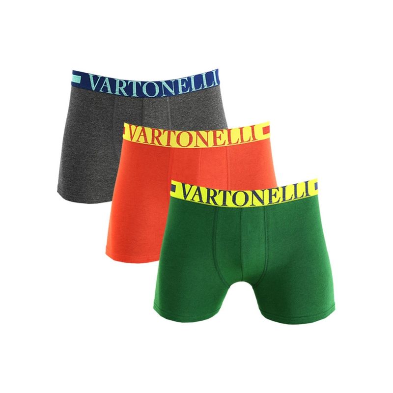 GIOVACCHINO - Pack de 3 Boxer Niño Algodón.