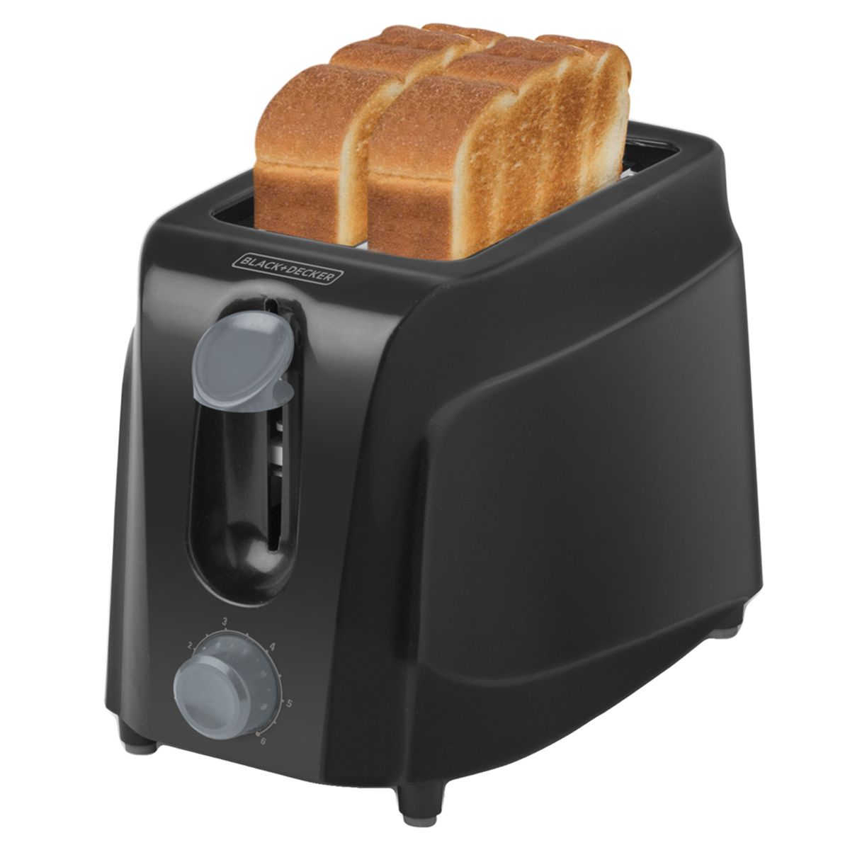 BLACK+DECKER - Tostador Eléctrico Black+Decker TR200BD-CL