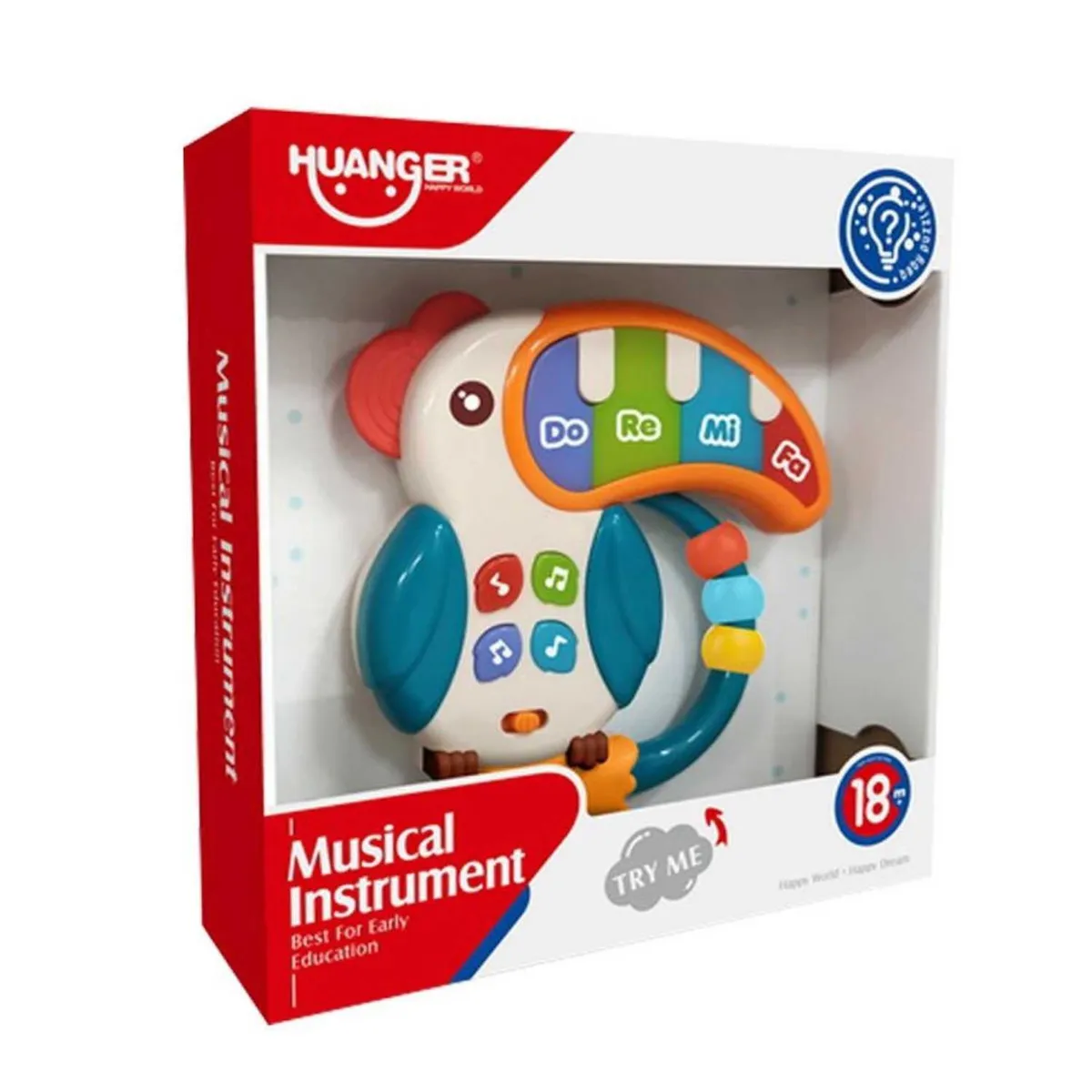 HUANGER - Piano Musical Interactivo Para Bebès