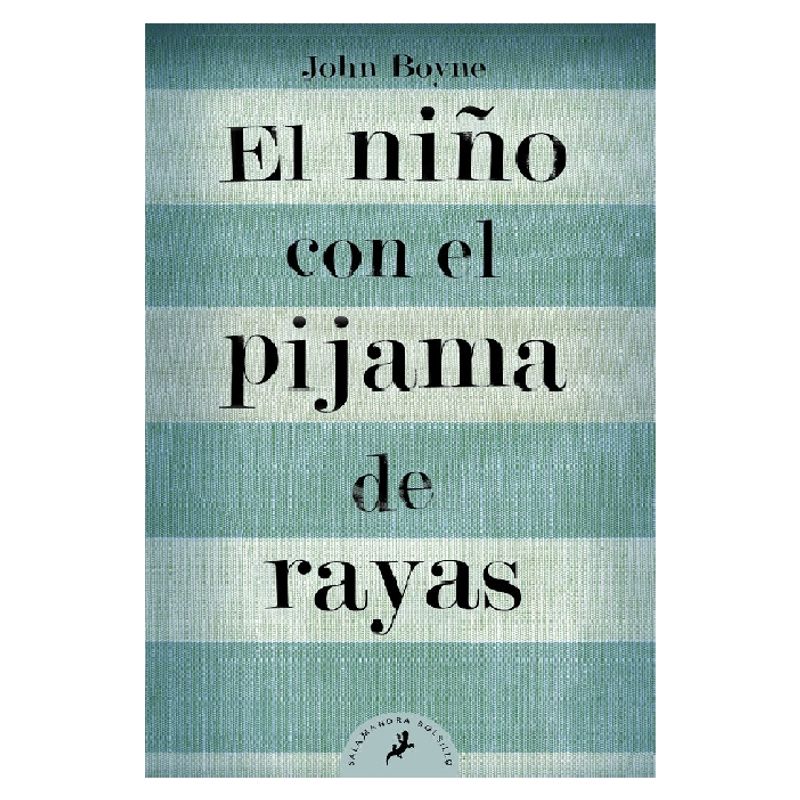 SALAMANDRA - EL NIÑO CON EL PIJAMA DE RAYAS