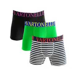 GIOVACCHINO - Pack de 3 Boxer Medio Algodón Hombre.