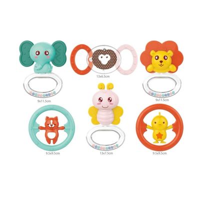 Imagen 2 del producto Sonajeros y mordedores para bebé. Set de 6