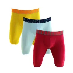 GIOVACCHINO - Pack de 3 Boxer Largo Algodón Hombre.