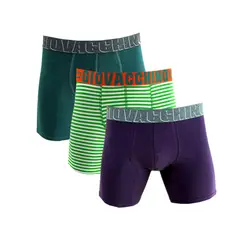 GIOVACCHINO - Pack de 3 Boxer Medio Algodón Hombre.